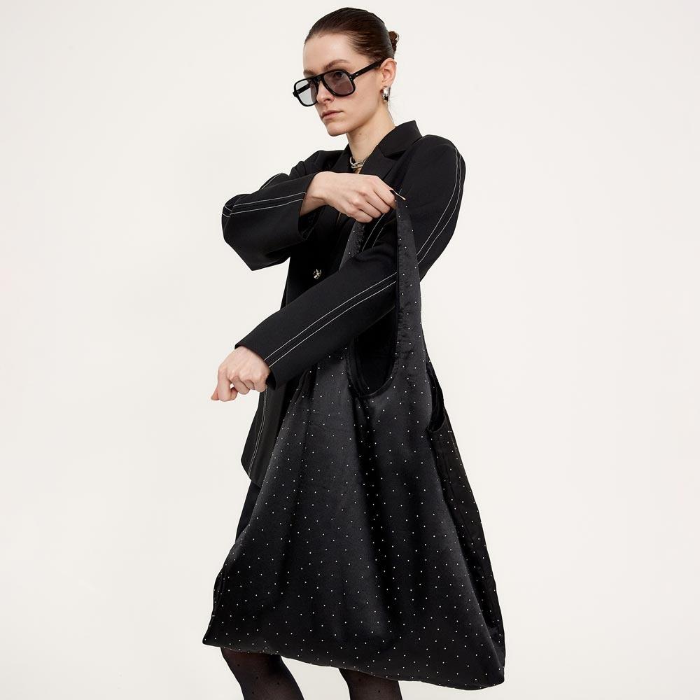 도트 빅백(블랙)