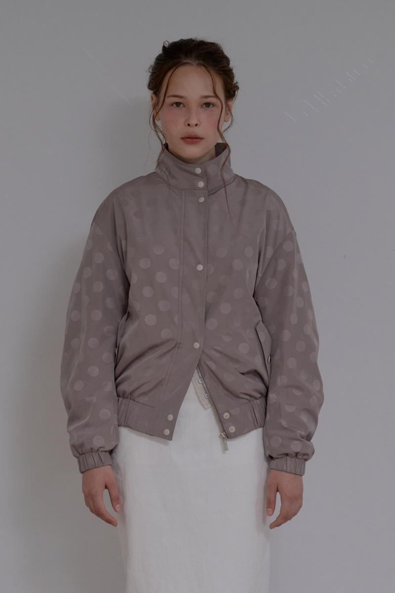 [RANDOMNOISE] [유튜버 PICK] Dot Fleece Jumper(Beige)