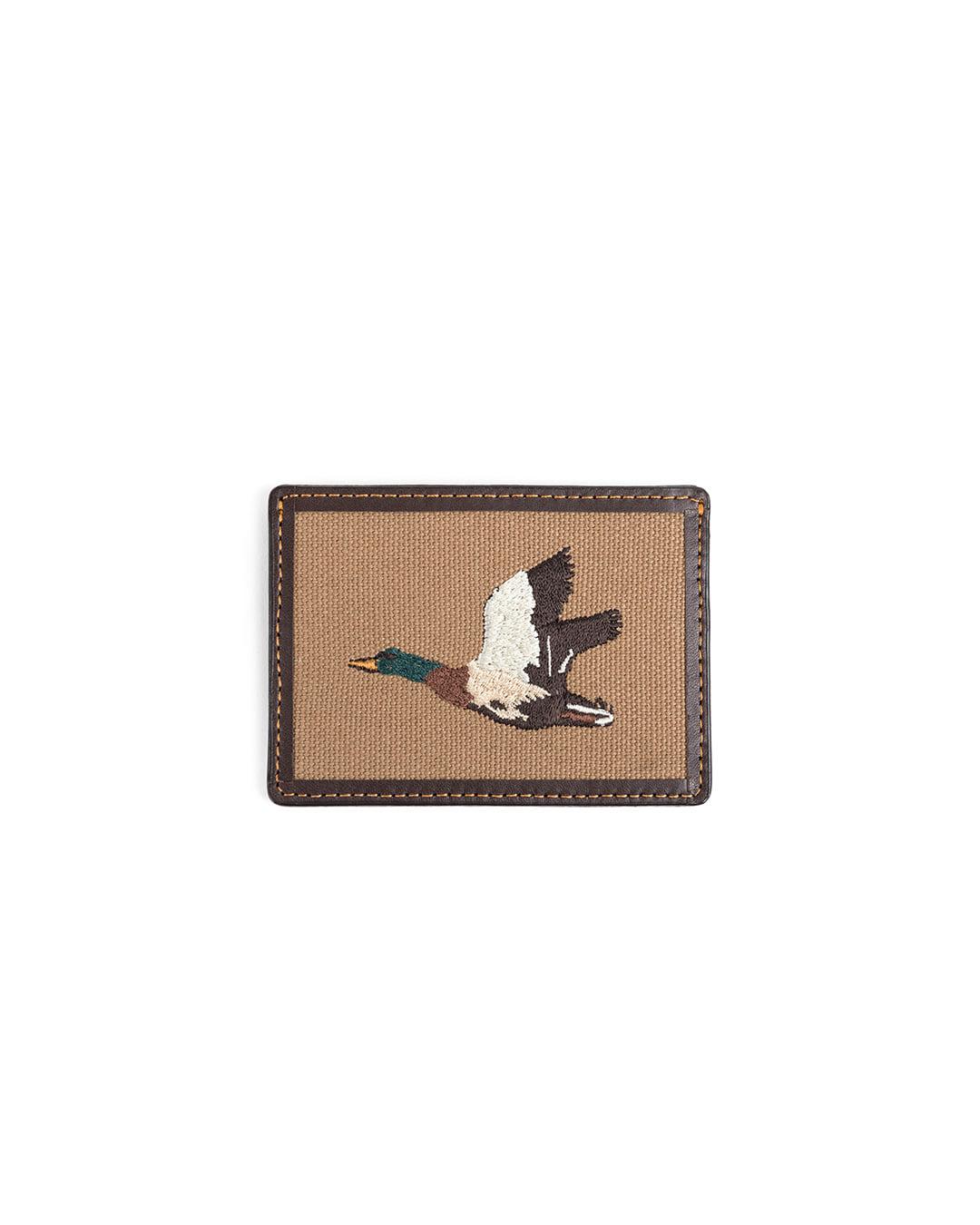MALLARD CARD CASE (brown)