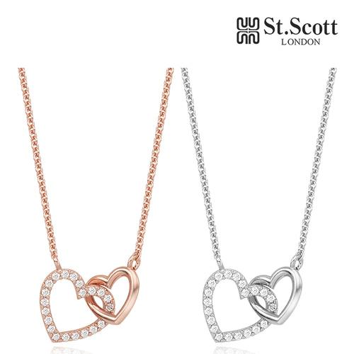 세인트스코트 STJ-NB1250 투링 하트 목걸이