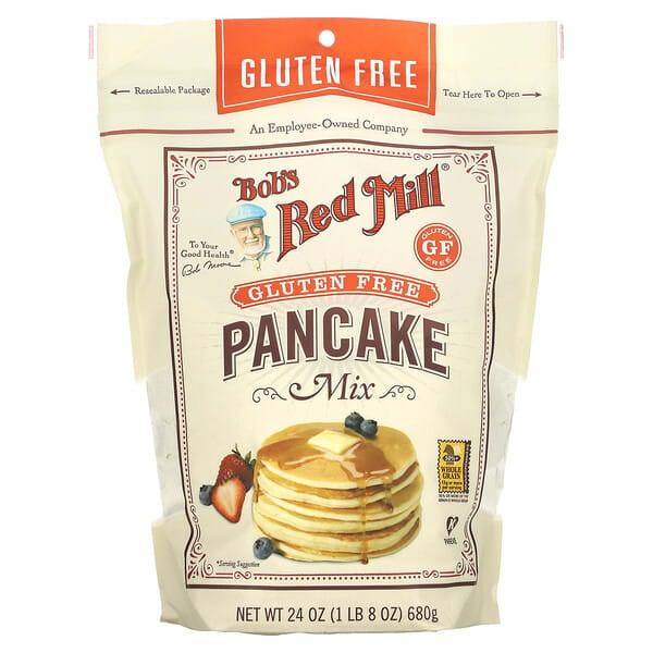 Bob's Red Mill, 팬케이크 믹스, 글루텐 무함유, 680g(24oz)