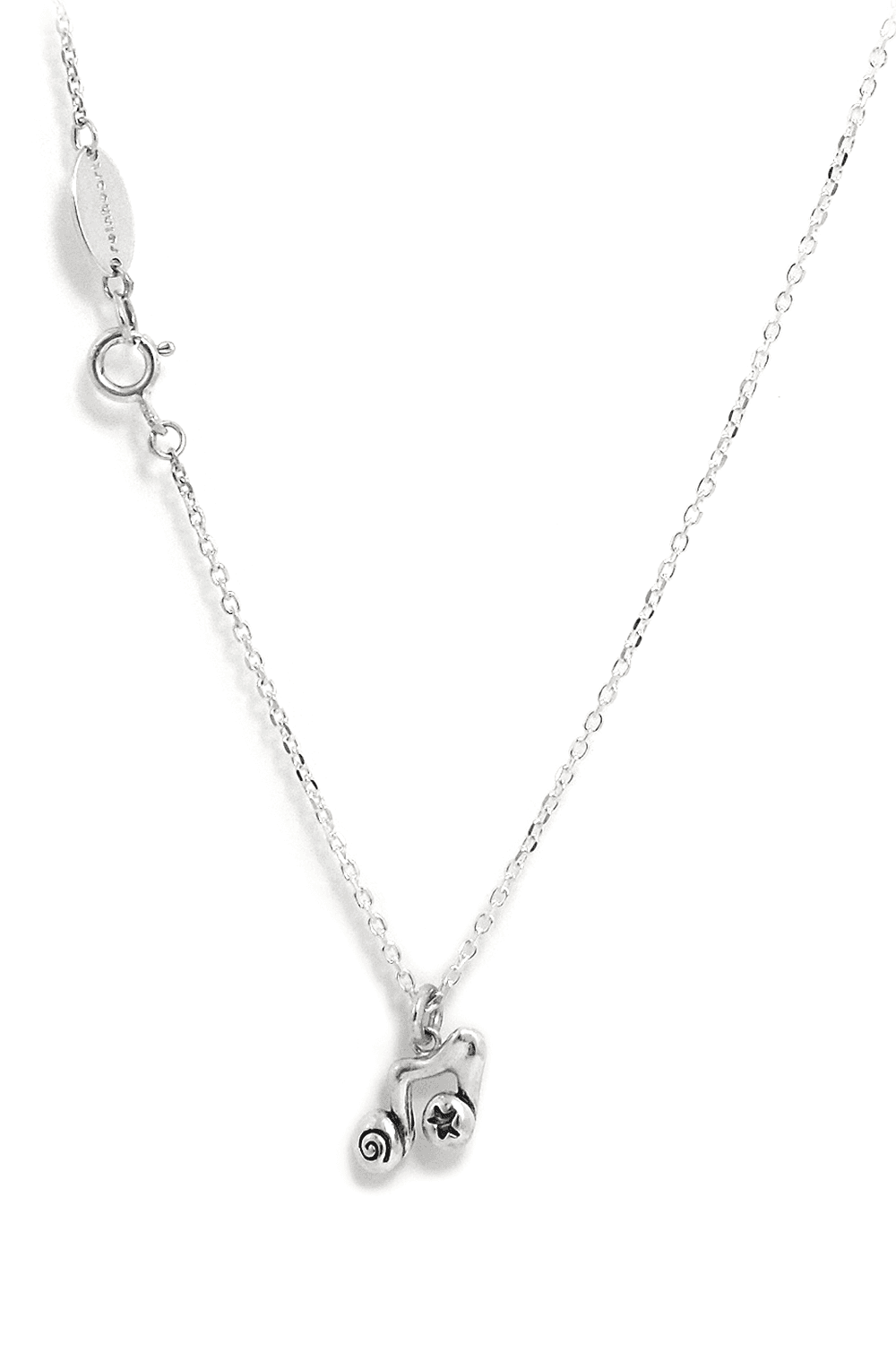 Mini Cosmic Duet necklace