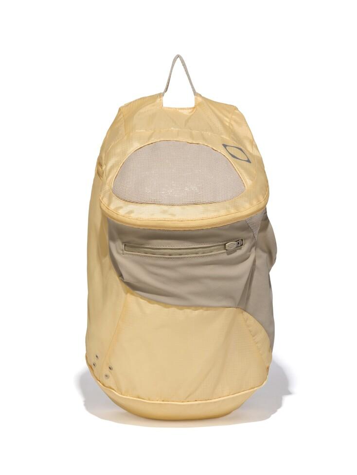LIGHTWEIGHT ZIP-AROUND BACKPACK - YELLOW