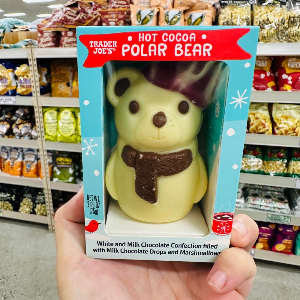 트레이더조 크리스마스 스노우맨 핫초코 마시멜로우&밀크초코칩 눈사람 핫코코 75g [원산지:미국]