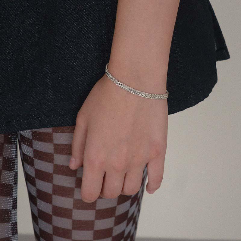 silver viann bracelet