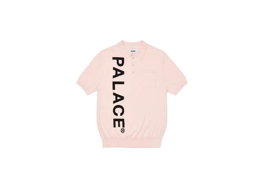 팔라스 인사르시아 폰트 폴로 3컬러 PALACE INTARSIA FONT POLO 22SS