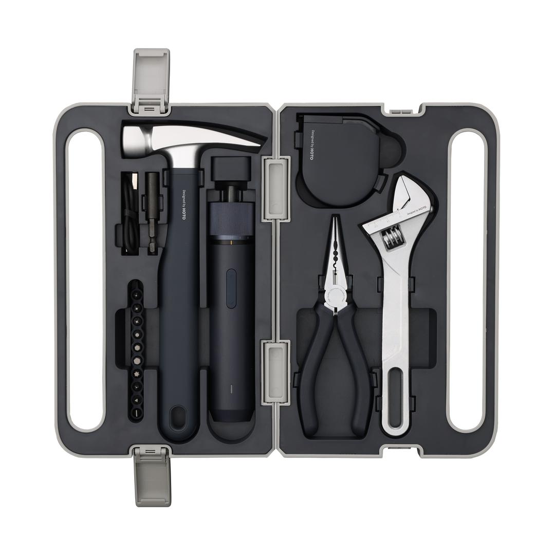 HOTO 호토 가정용 다용도 3.6V 전동 드라이버 7종 전동공구세트