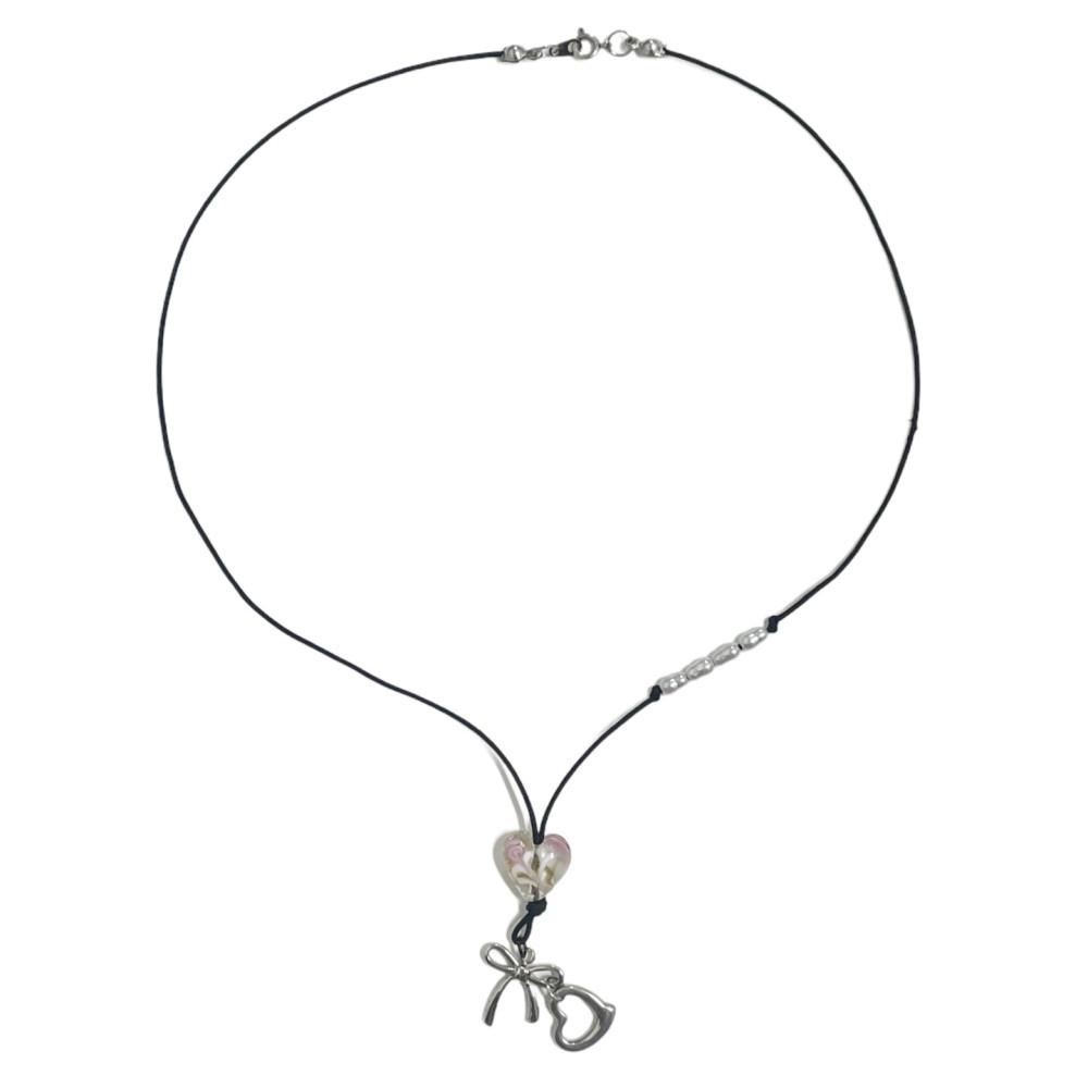 포써클즈 도화(桃花) necklace