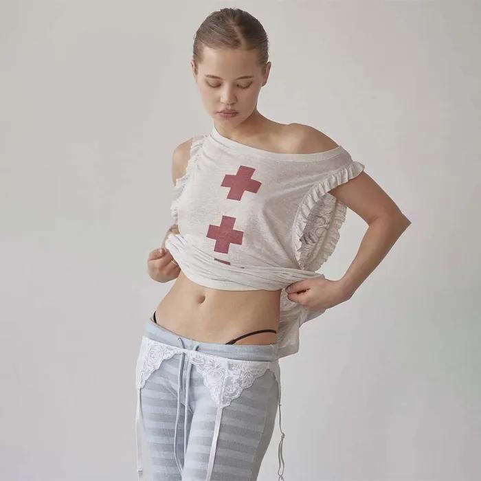 Emergency Muscle Tank Top White