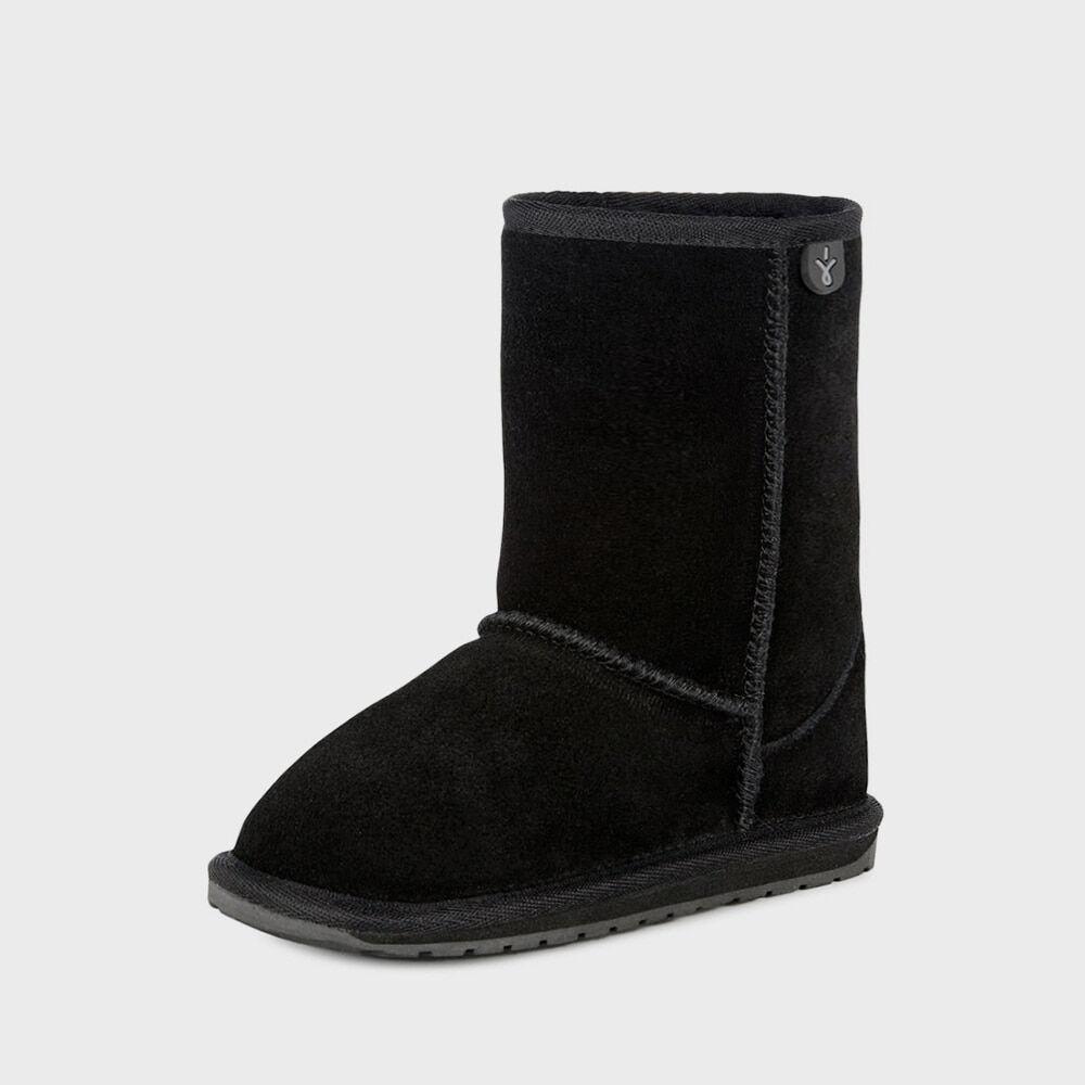 키즈 Wallaby Low 어그 부츠 Black
