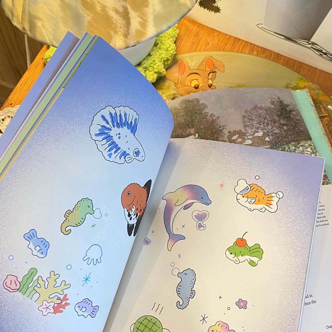 [주년] 일러스트 아트북