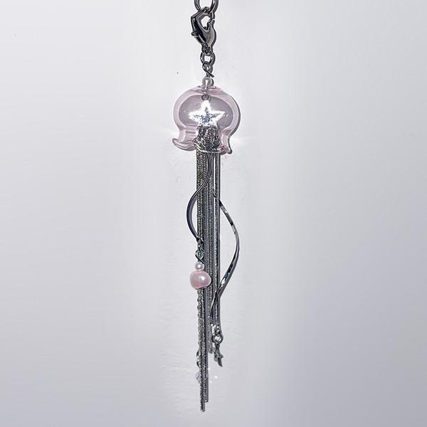 (Tiirish) Star Jellyfish Charm Pink