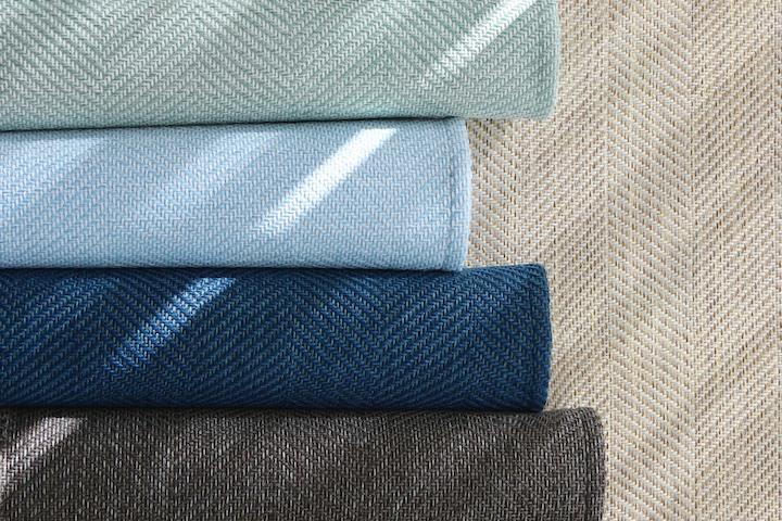 [리퍼] 사계절 헤링본 사이잘룩 워셔블 러그 카페트 7size 7colors