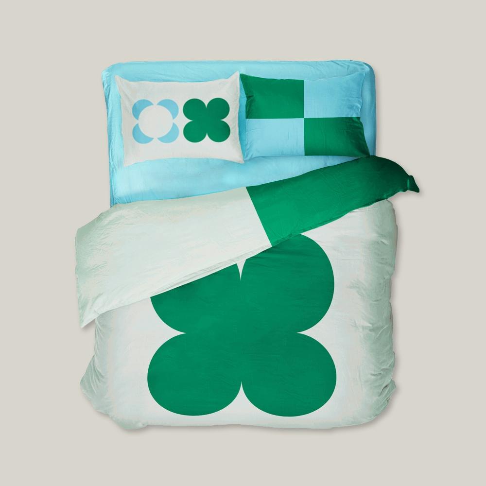 심리스 베딩 MY LUCKY BUDDY WHITE