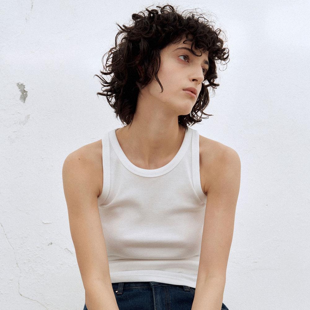 베이직 R 슬리브리스 (10컬러)