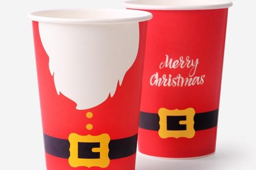 메리 산타 파티컵 중 (5개)