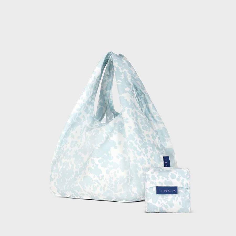 [제로웨이스트] 미니 핀카백 -  블루치타