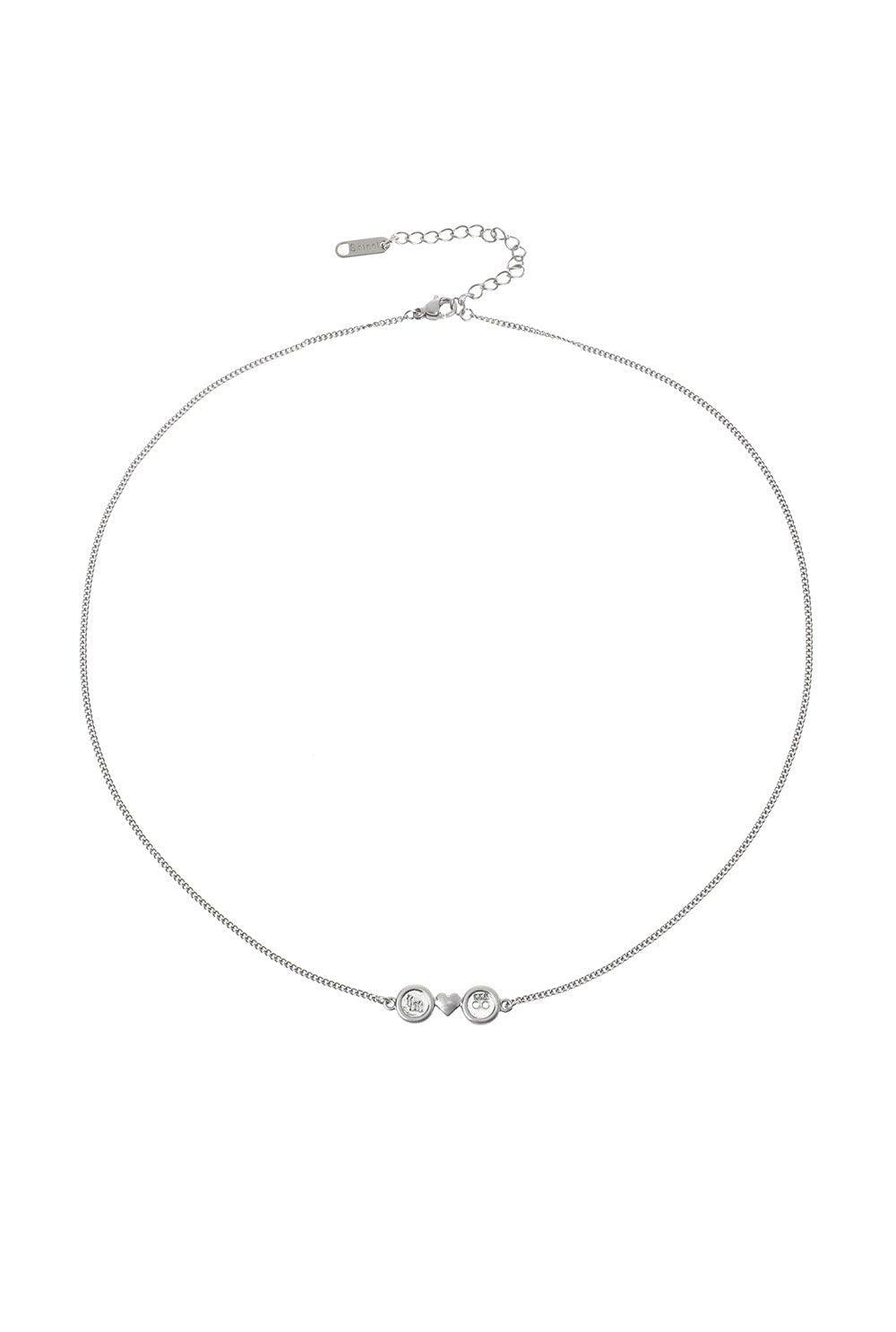 [releasing 03.05 12pm KST] Love button necklace