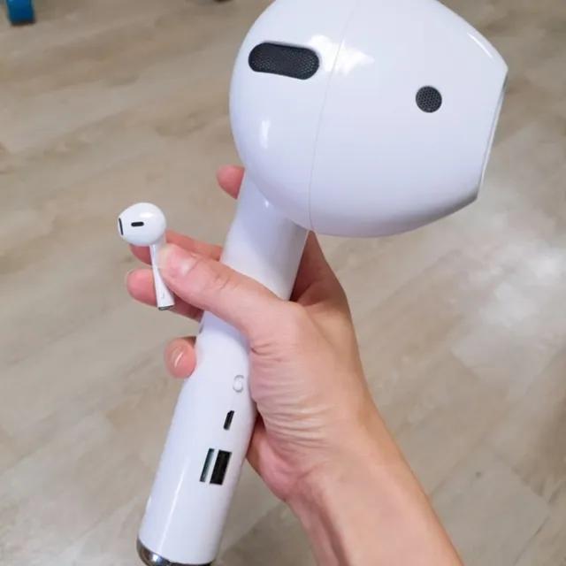 [🚚당일출고]<단독상품>자이언트 에어팟 블루투스 스피커 인싸템