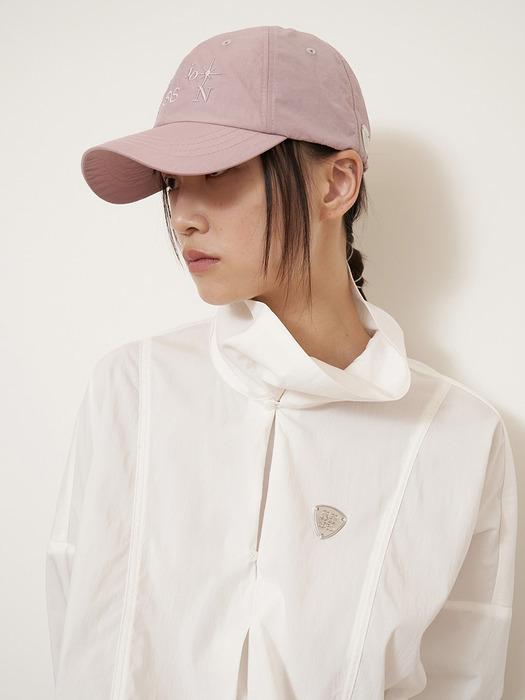 SPARKLING NYLON CAP, pink