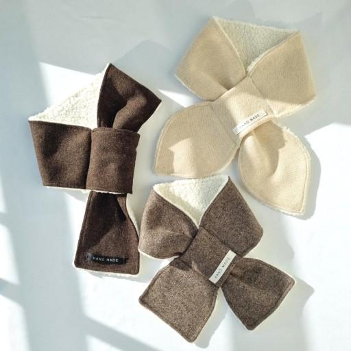 포근 니트 목도리 3색