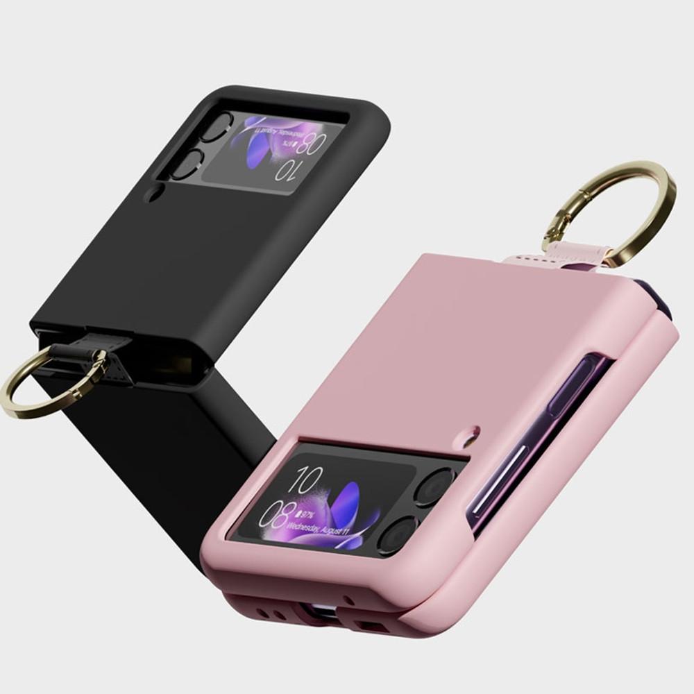 무선충전 실리콘 링 갤럭시 플립3 고리 케이스 F711