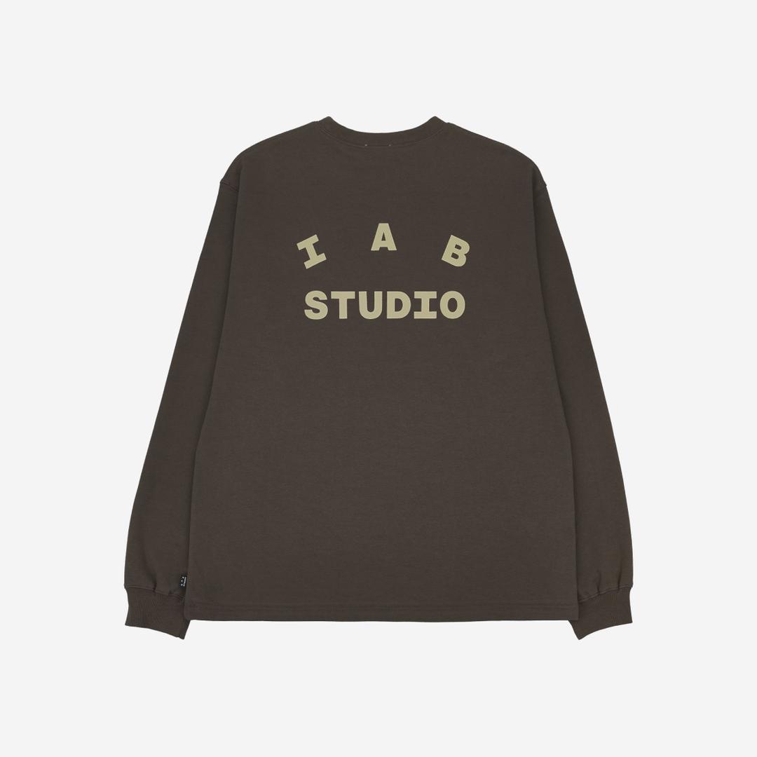 IAB Studio Long Sleeve Choco Cream
