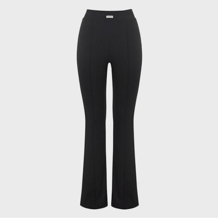 여성 소프트 웨이브 팬츠 NP6KR33J_BLK
