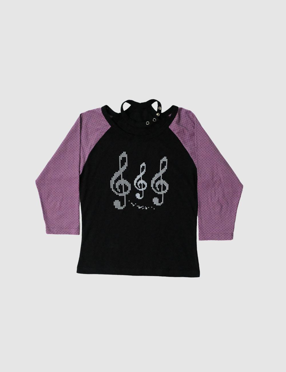 Melody t-shirt, purple
