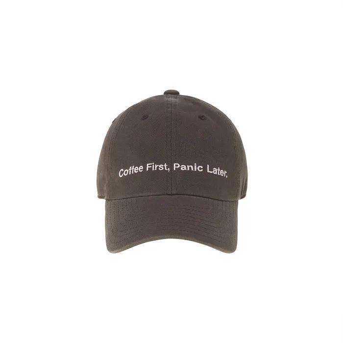 Need Coffee Cap Brown
