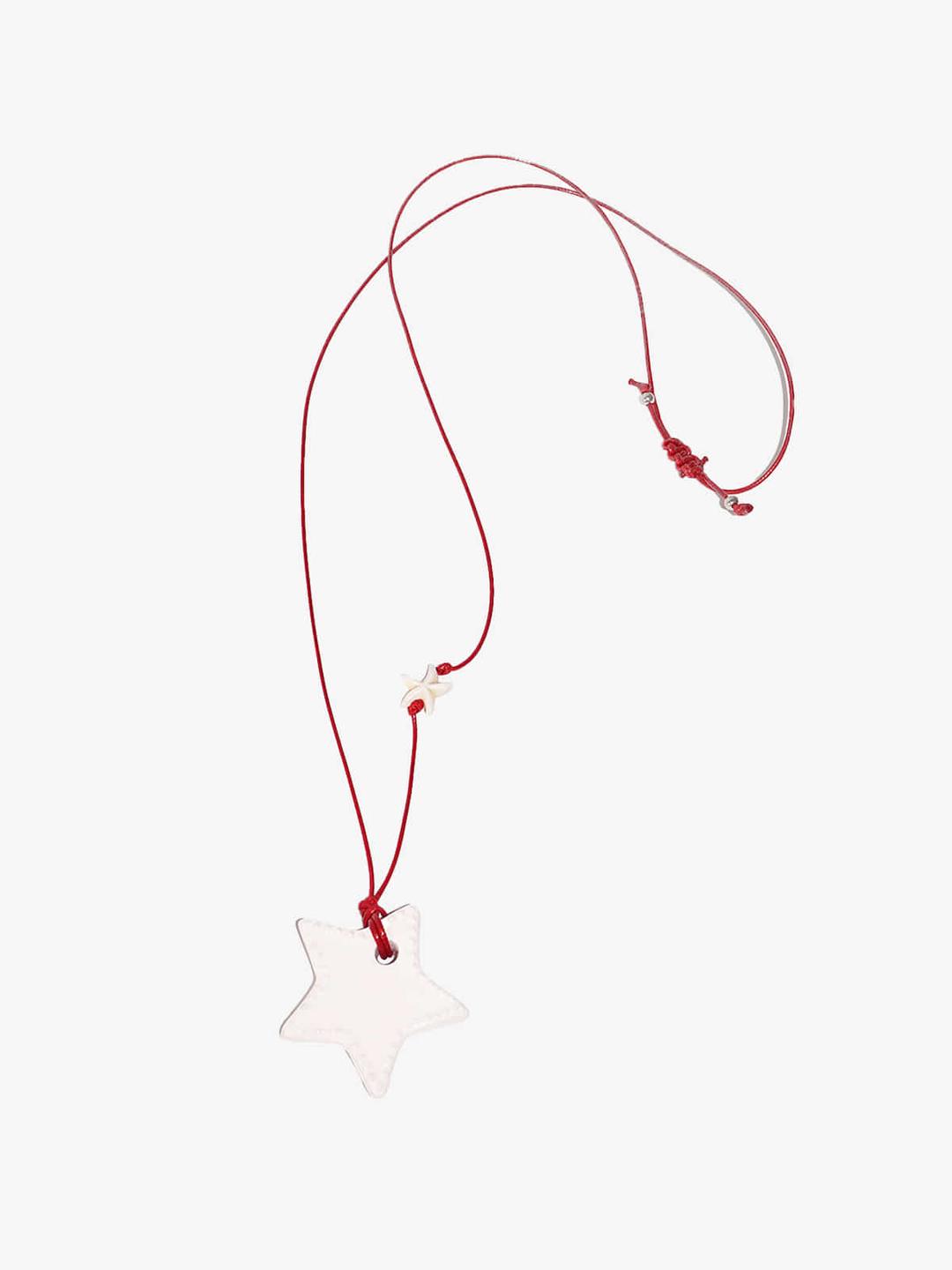 [주문제작] Lucky star necklace - dot