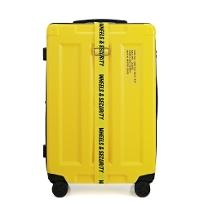 휠즈앤컨테이너 PC하드 캐리어 옐로우 화물용 24인치