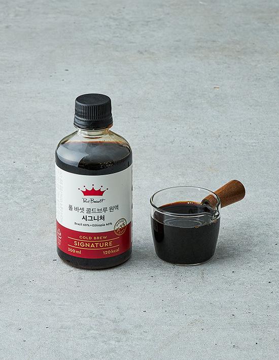 [폴 바셋] 콜드브루 에스프레소 원액 300mL