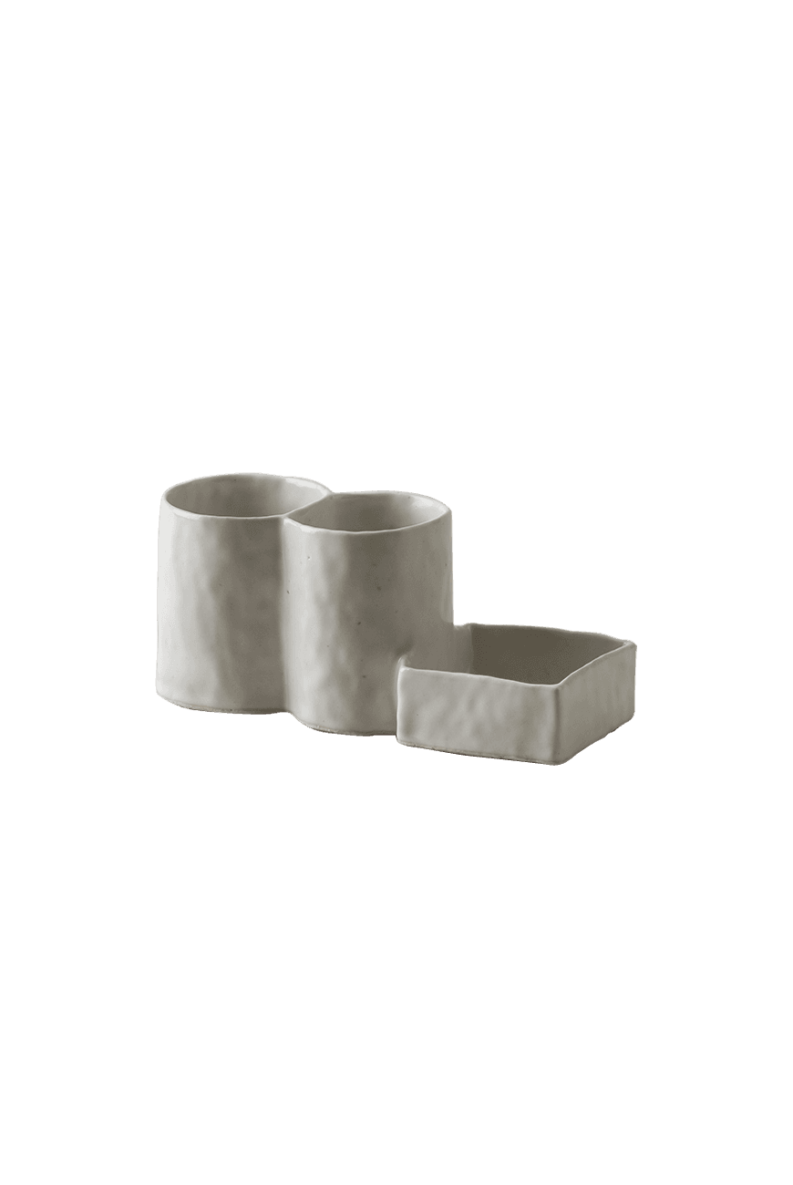 2 Hole Holder & Tray