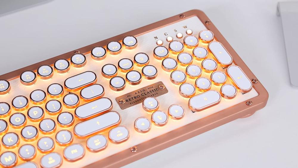 명품 클래식키보드 AZIO RETRO CLASSIC POSH