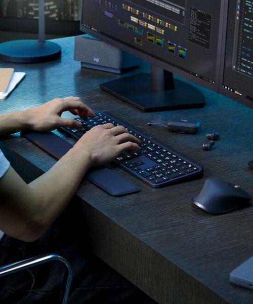 로지텍 코리아 MX KEYS S 무선 블루투스 키보드