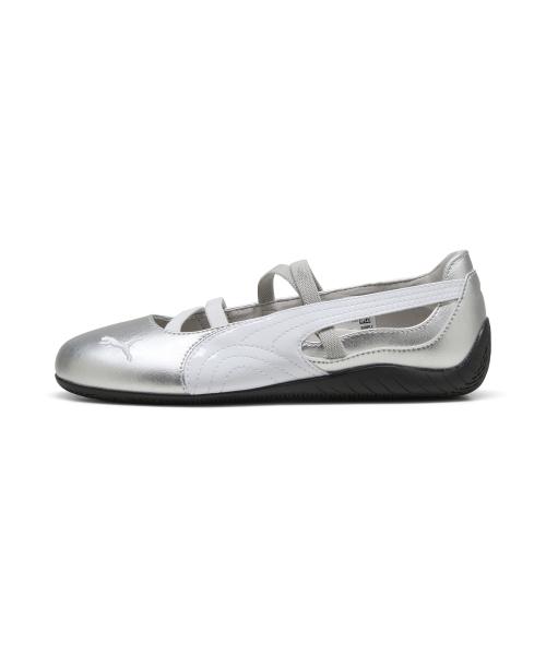 푸마(PUMA)  스피드캣 발렛 메탈릭 - 실버:화이트 / 401581-01 - 사이즈 & 후기 | 무신사