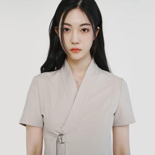 [썸머할인] 살랑살랑 무지기 원피스, 생활한복