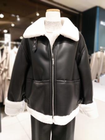 이런 상품 어때요? 나이스클랍 A244PWMB52 비죠 디테안 무스탕 점퍼