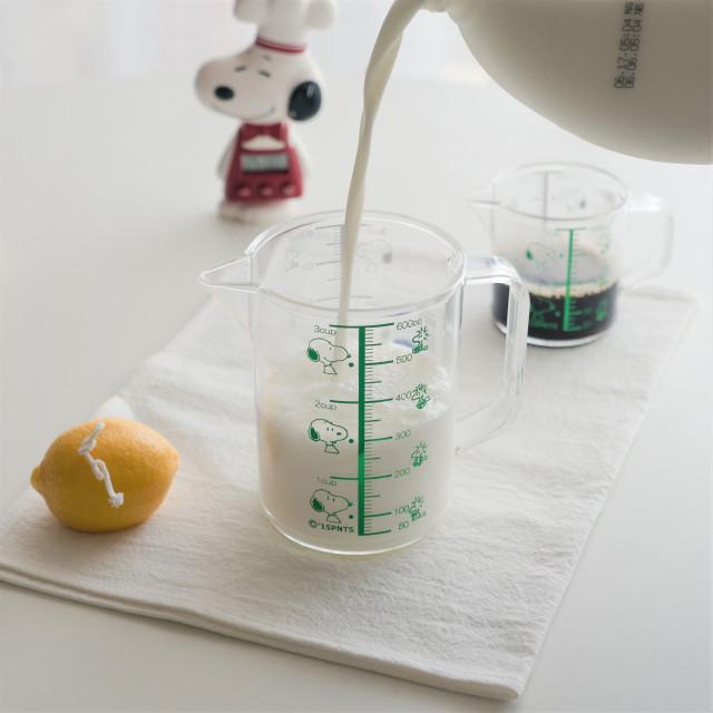 스누피 L사이즈 계량컵 비커