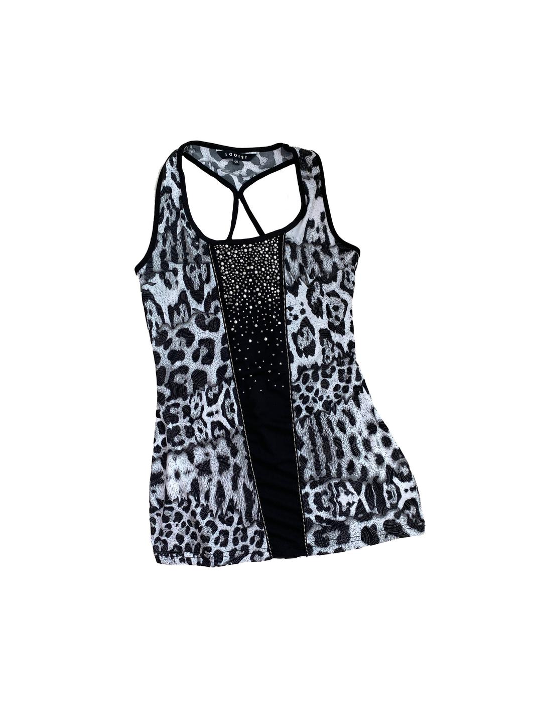 Leopard Stardust Tank Top