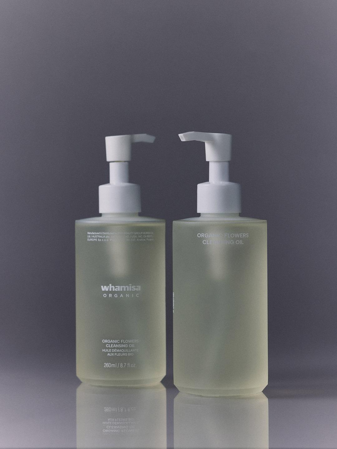 [화미사] 유기농 꽃 발효 클렌징 오일 260ml