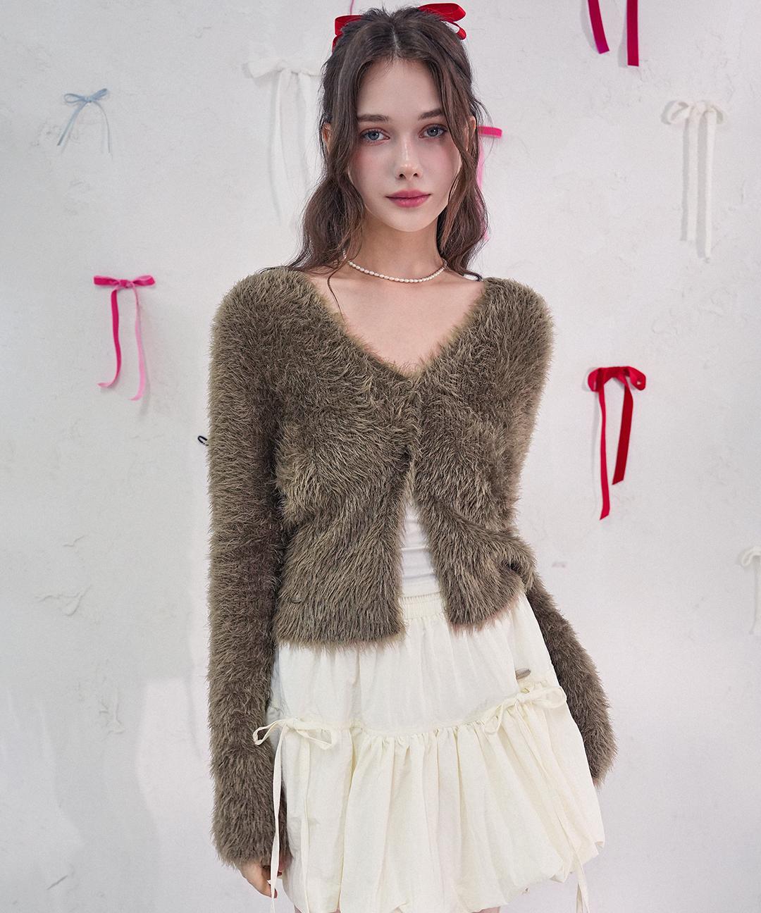 비바셔스 Ange Two-button Knit CD_4Colors