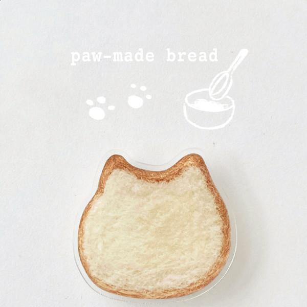[스마트톡] paw-made bread