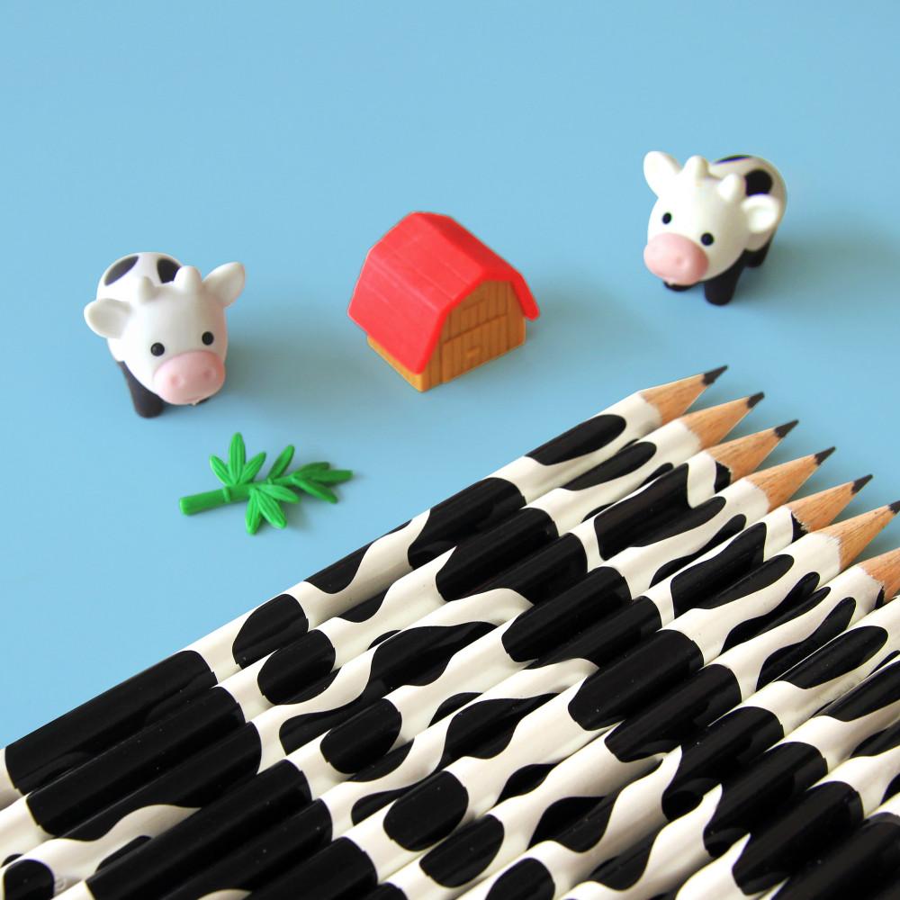 Milk Cow_ Pattern Pencil