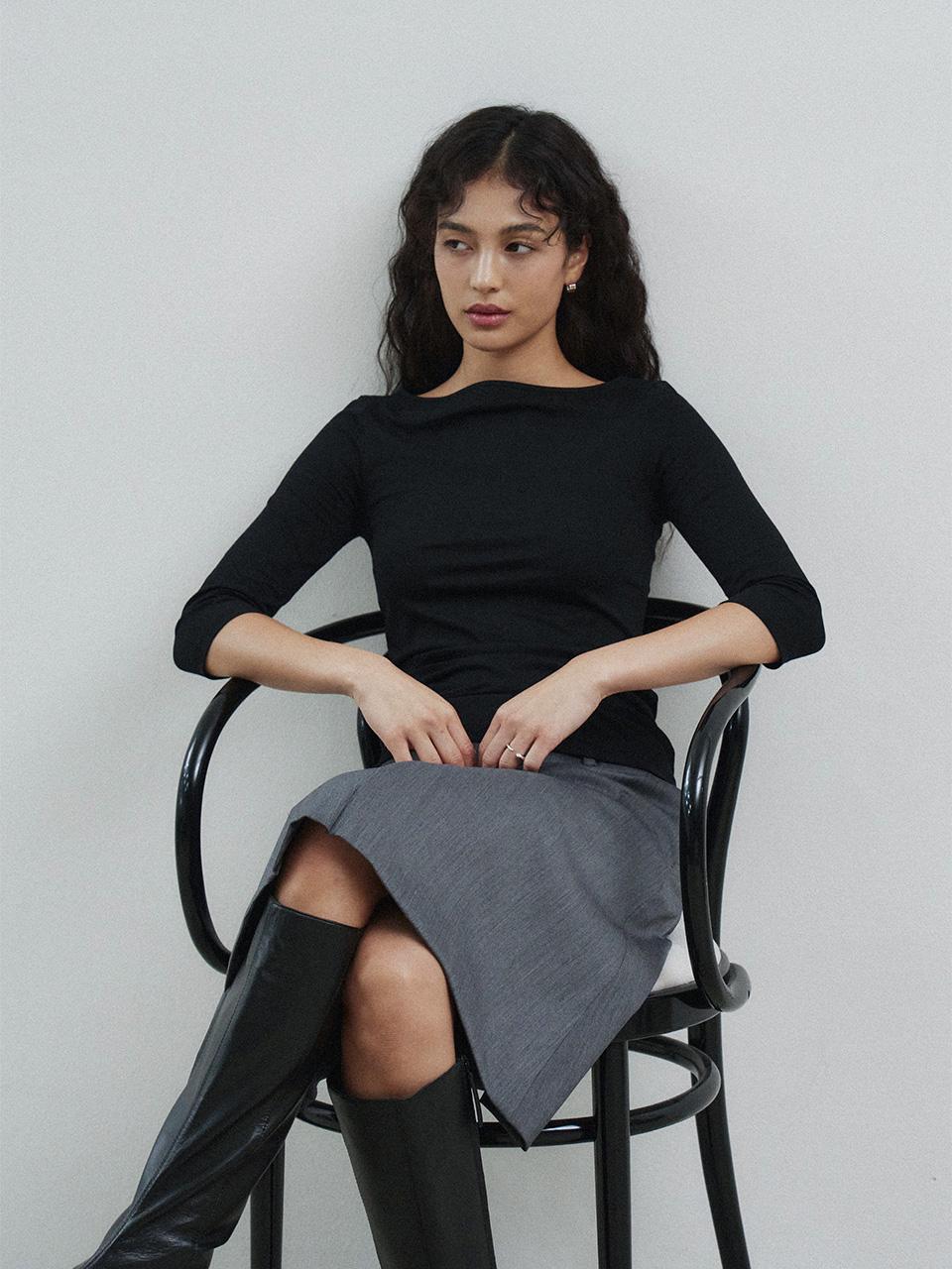 Verk T-shirt black