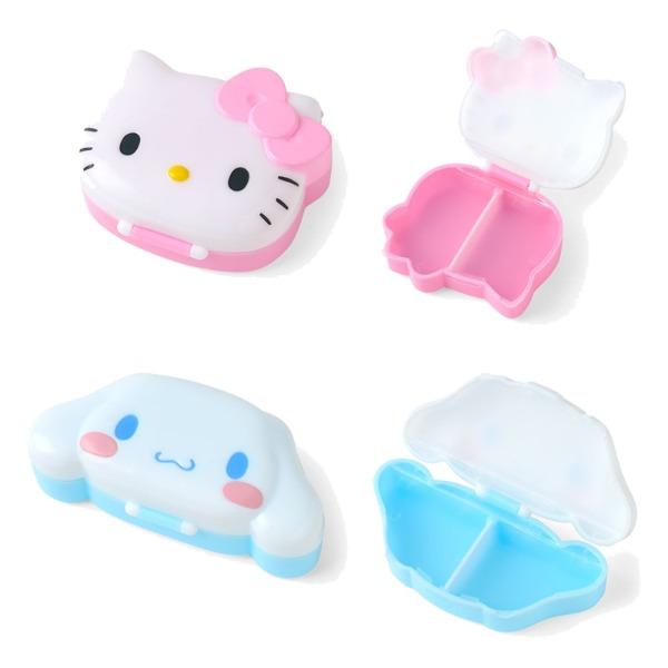 산리오 NEW 감기대책 시리즈 페이스 알약 케이스 약통