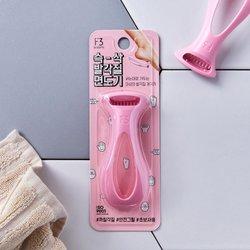 F3 슥삭 발각질 면도기