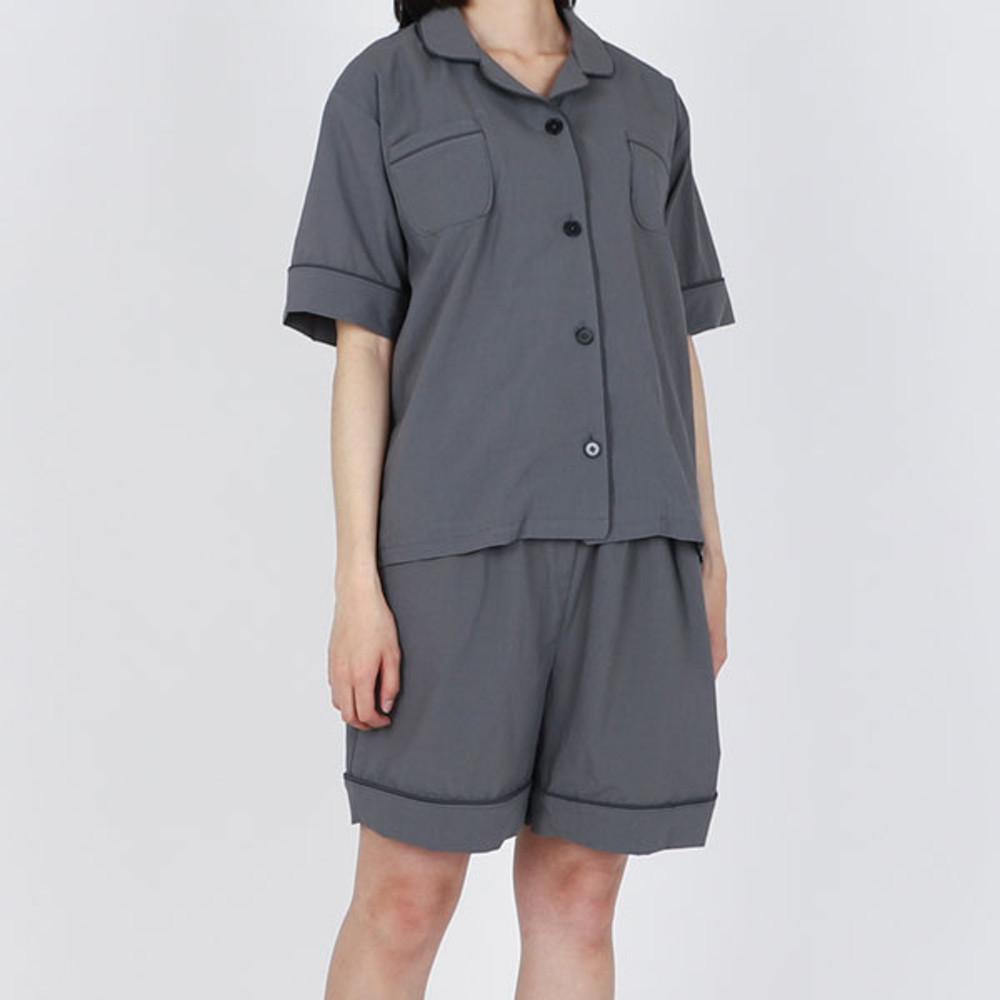 59-535 P1714 - Pajama 여성 파자마 잠옷 세트 도안