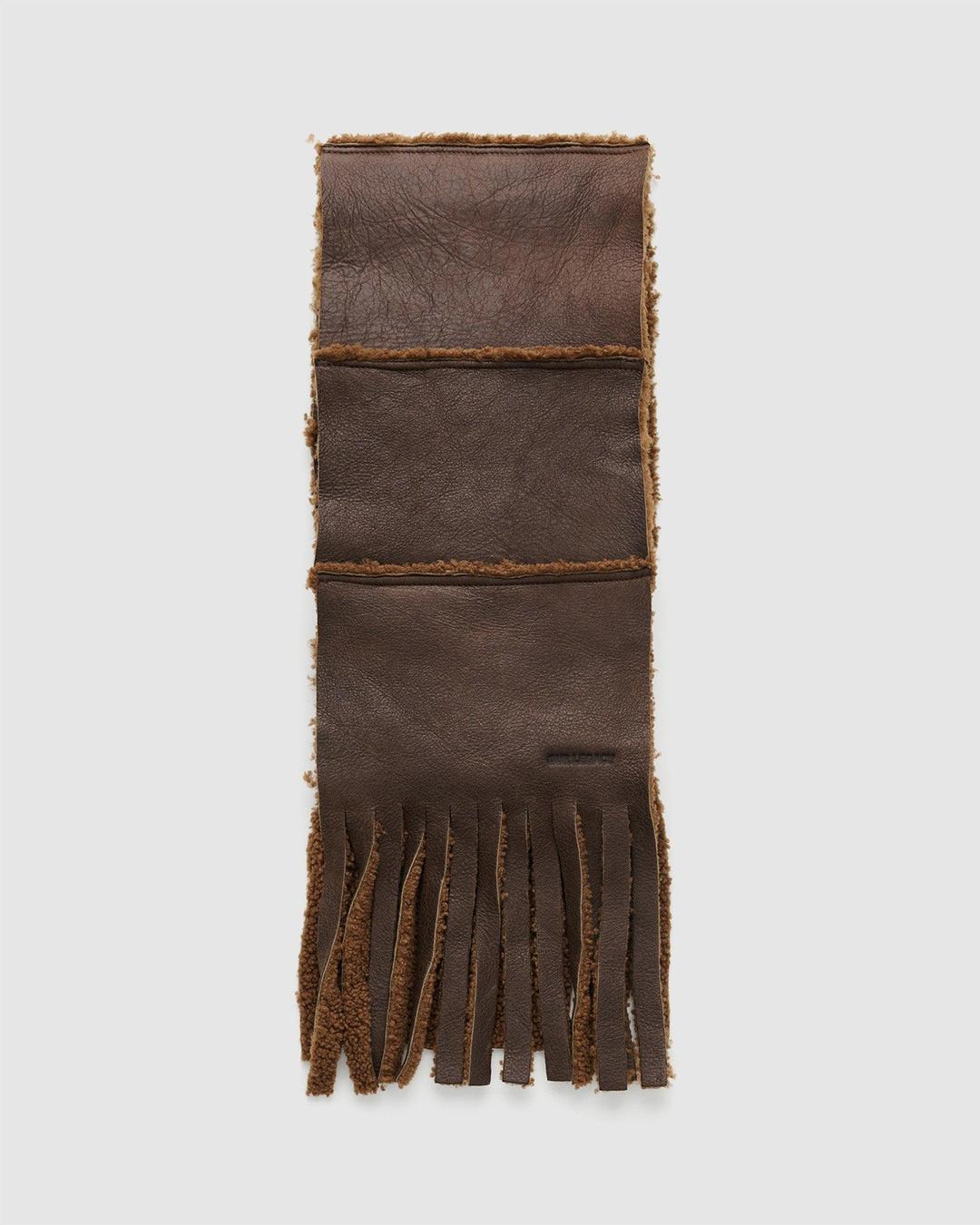 Shearling Scarf - O/S